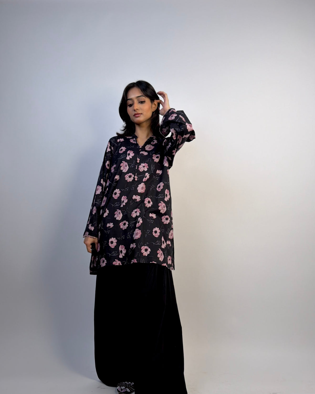 1 PIECE PRINTED KURTI
