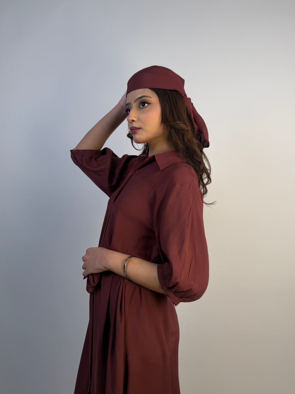 BUTTON-UP DRESS
