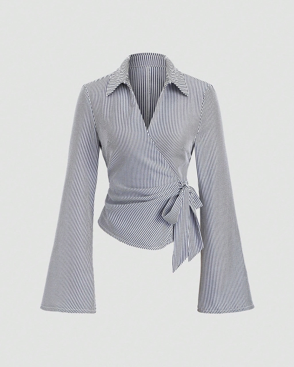 CUFF FLARE SLEEVE SHIRT