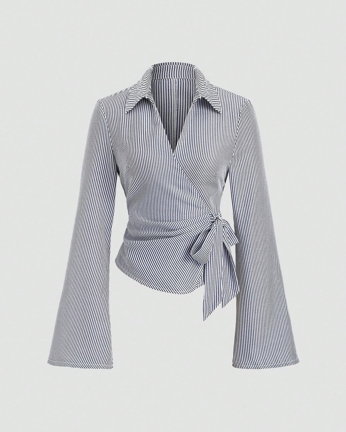 CUFF FLARE SLEEVE SHIRT
