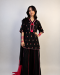 3 PIECE EMBROIDERED SUIT