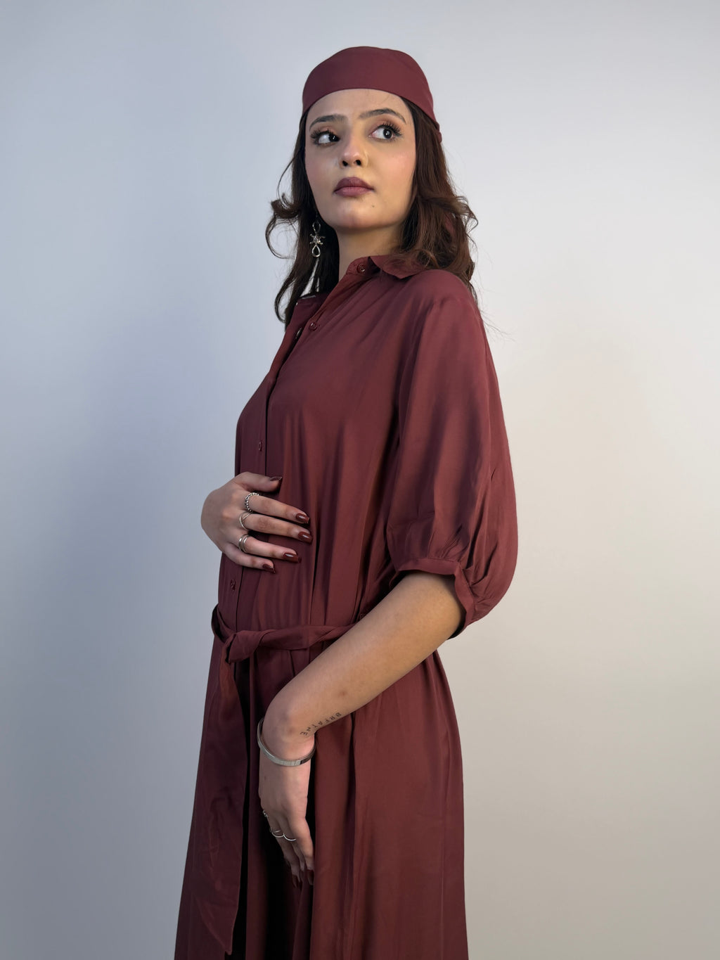 BUTTON-UP DRESS