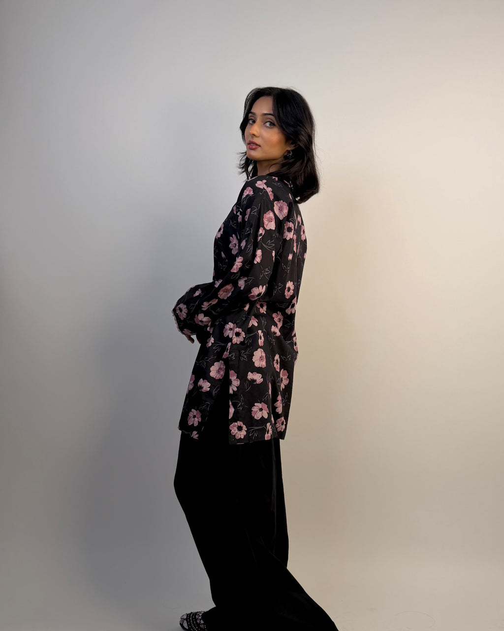 1 PIECE PRINTED KURTI
