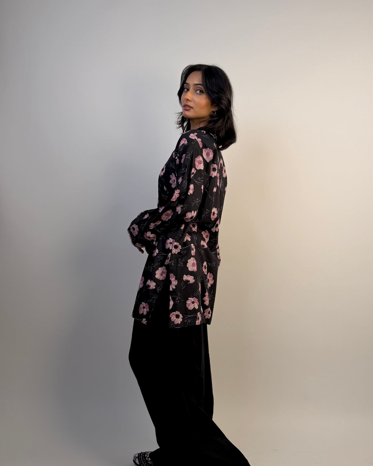 1 PIECE PRINTED KURTI