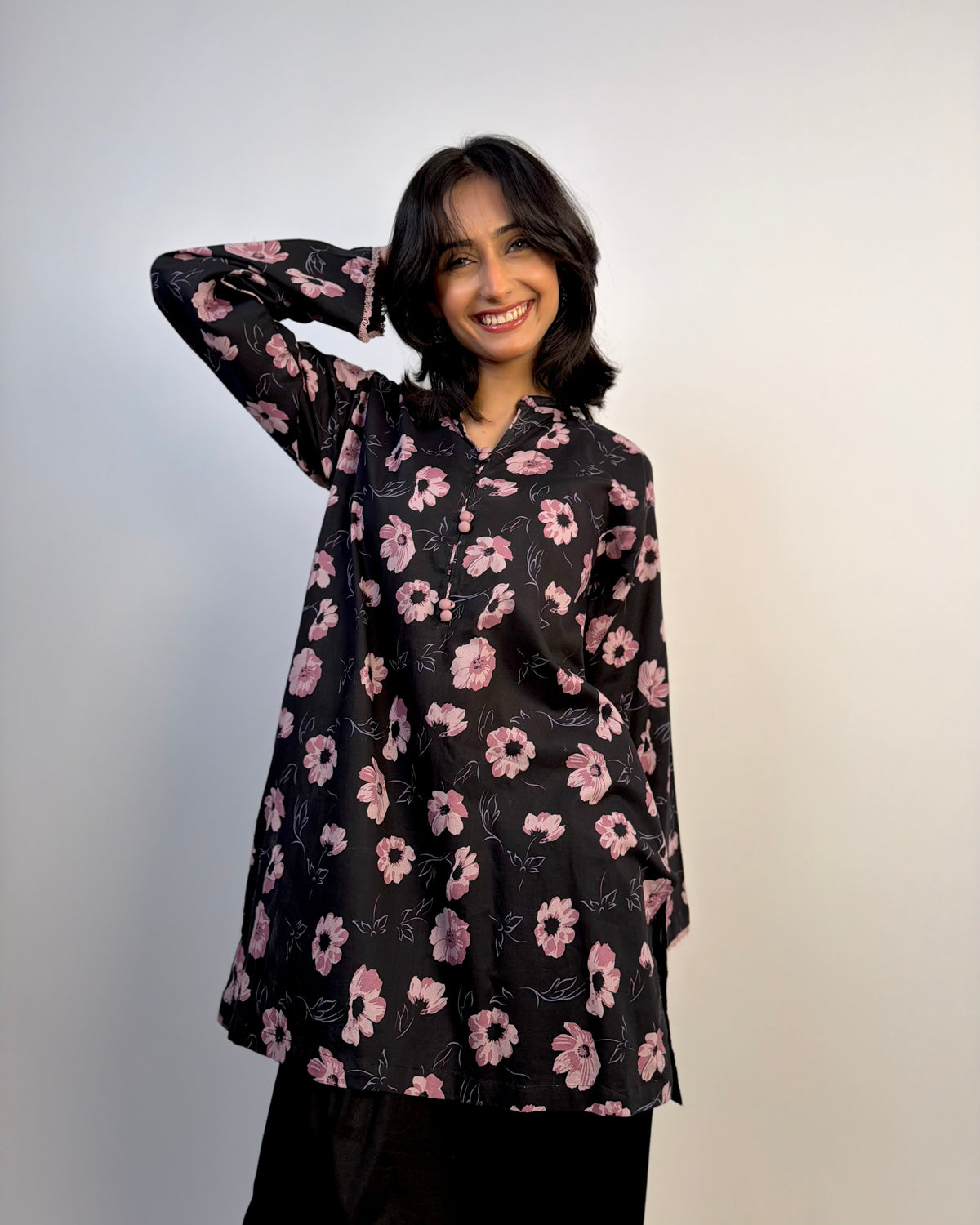 1 PIECE PRINTED KURTI