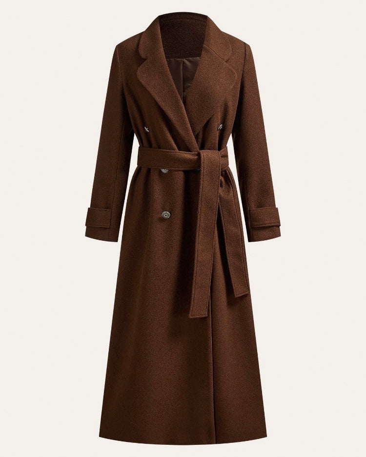 Brown Long coat