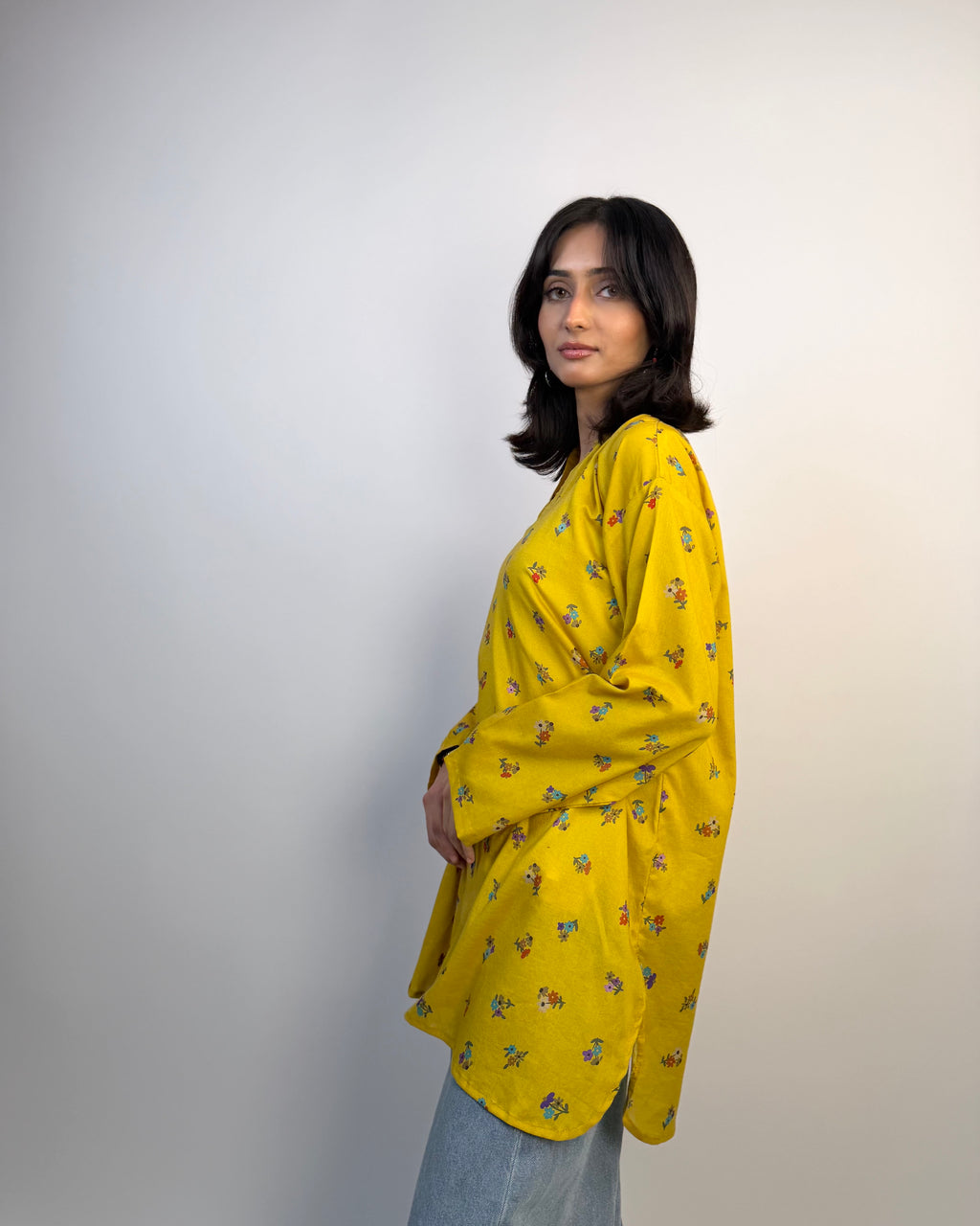 1 PIECE PRINTED KURTI