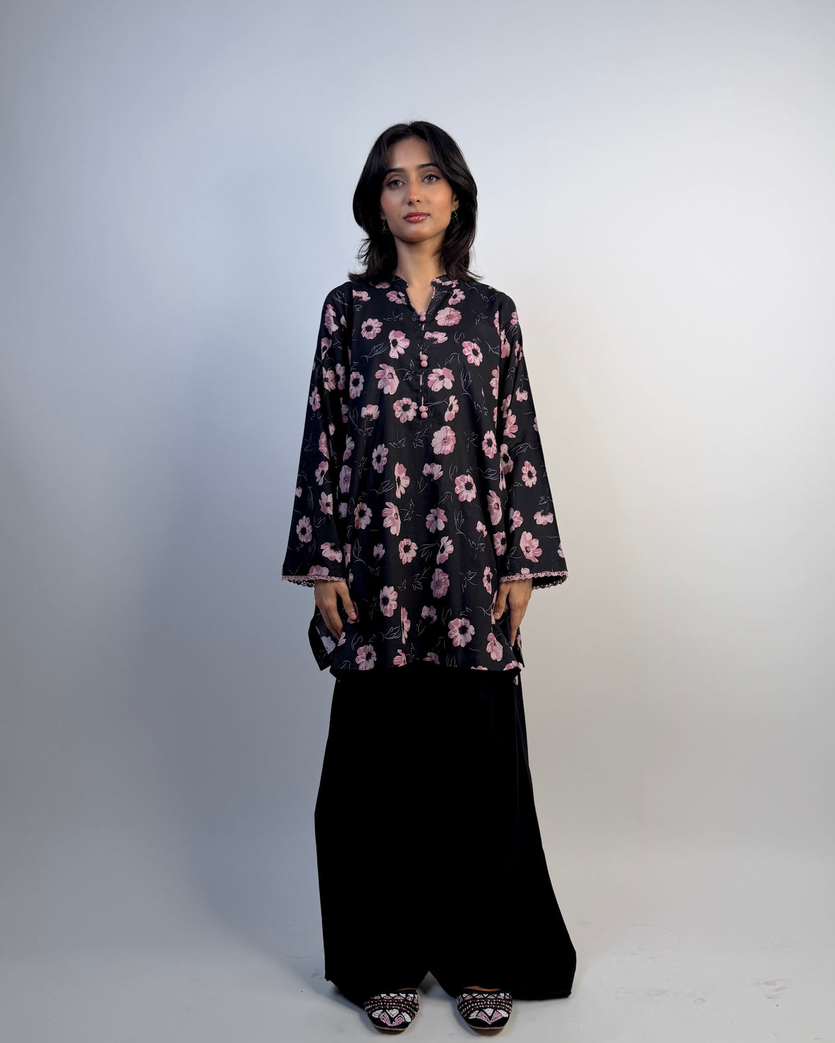 1 PIECE PRINTED KURTI