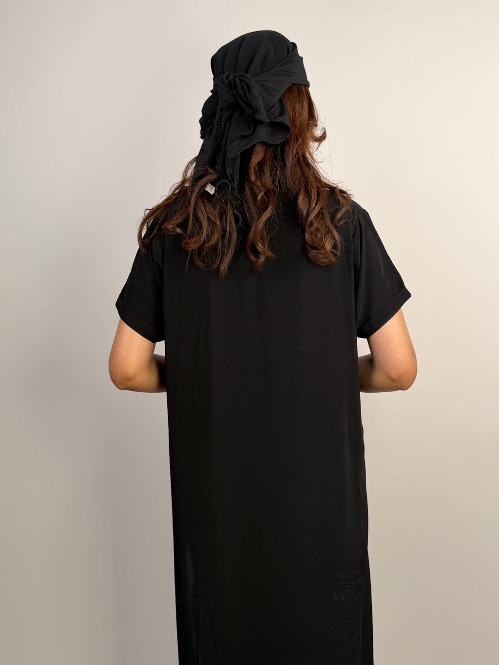 BUTTON-UP DRESS