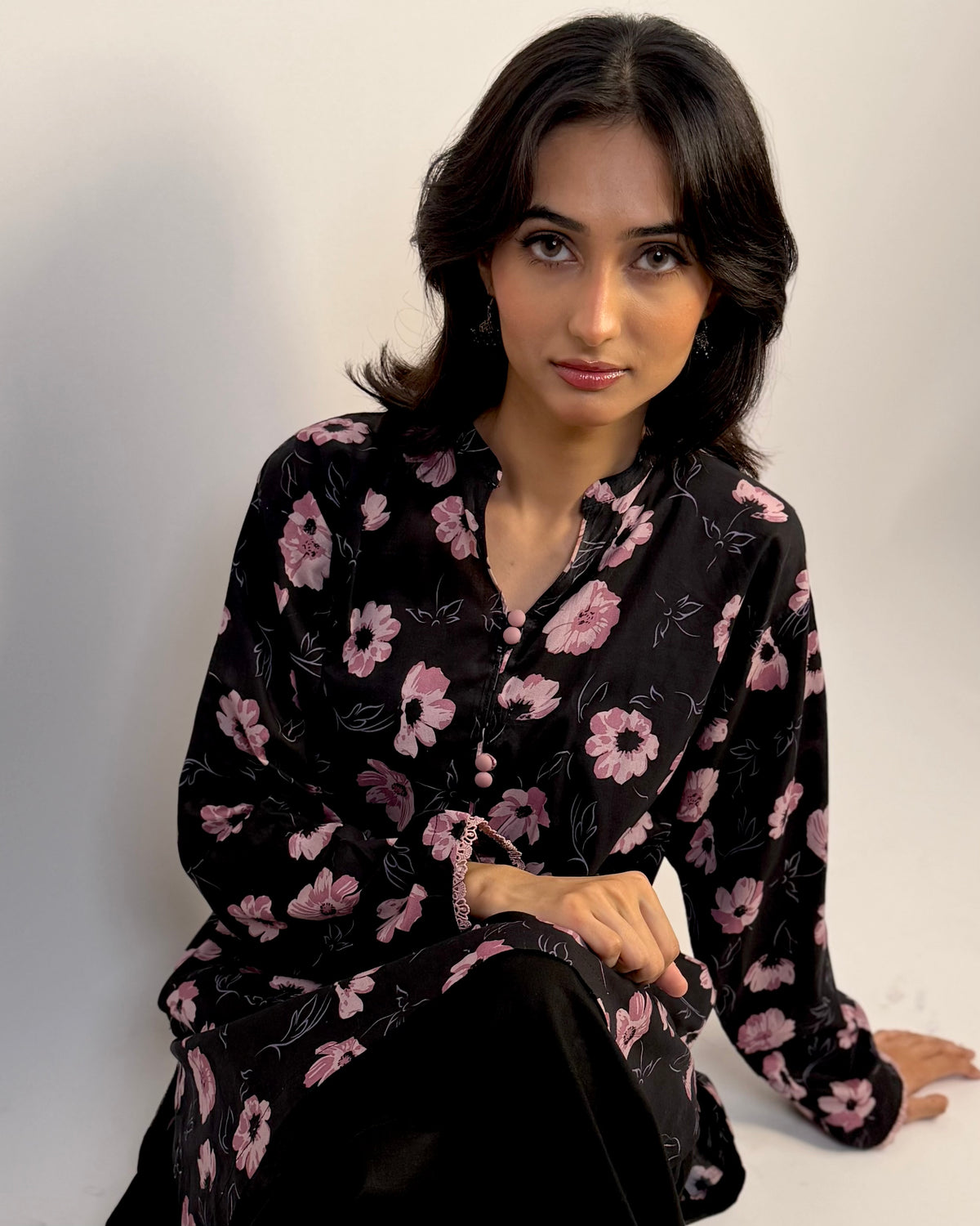 1 PIECE PRINTED KURTI