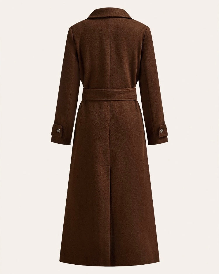 Brown Long coat