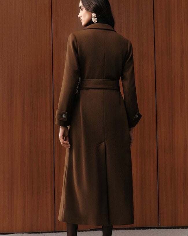 Brown Long coat