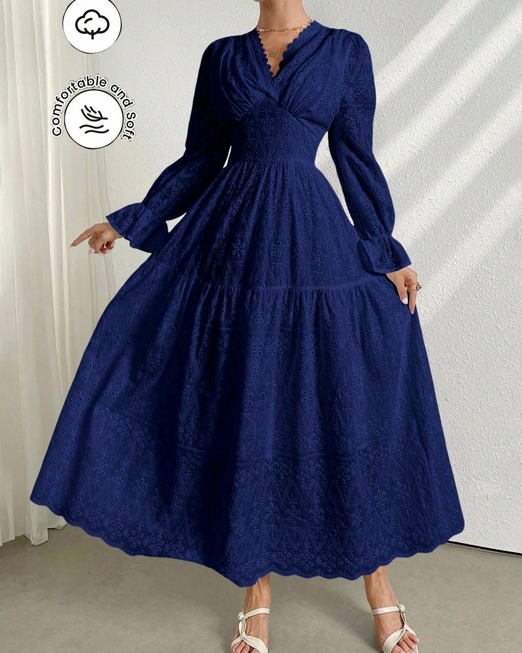 CHIKANKARI 1-PIECE