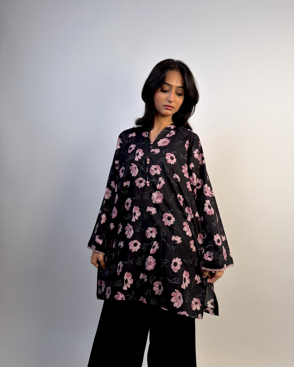 1 PIECE PRINTED KURTI