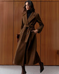 Brown Long coat