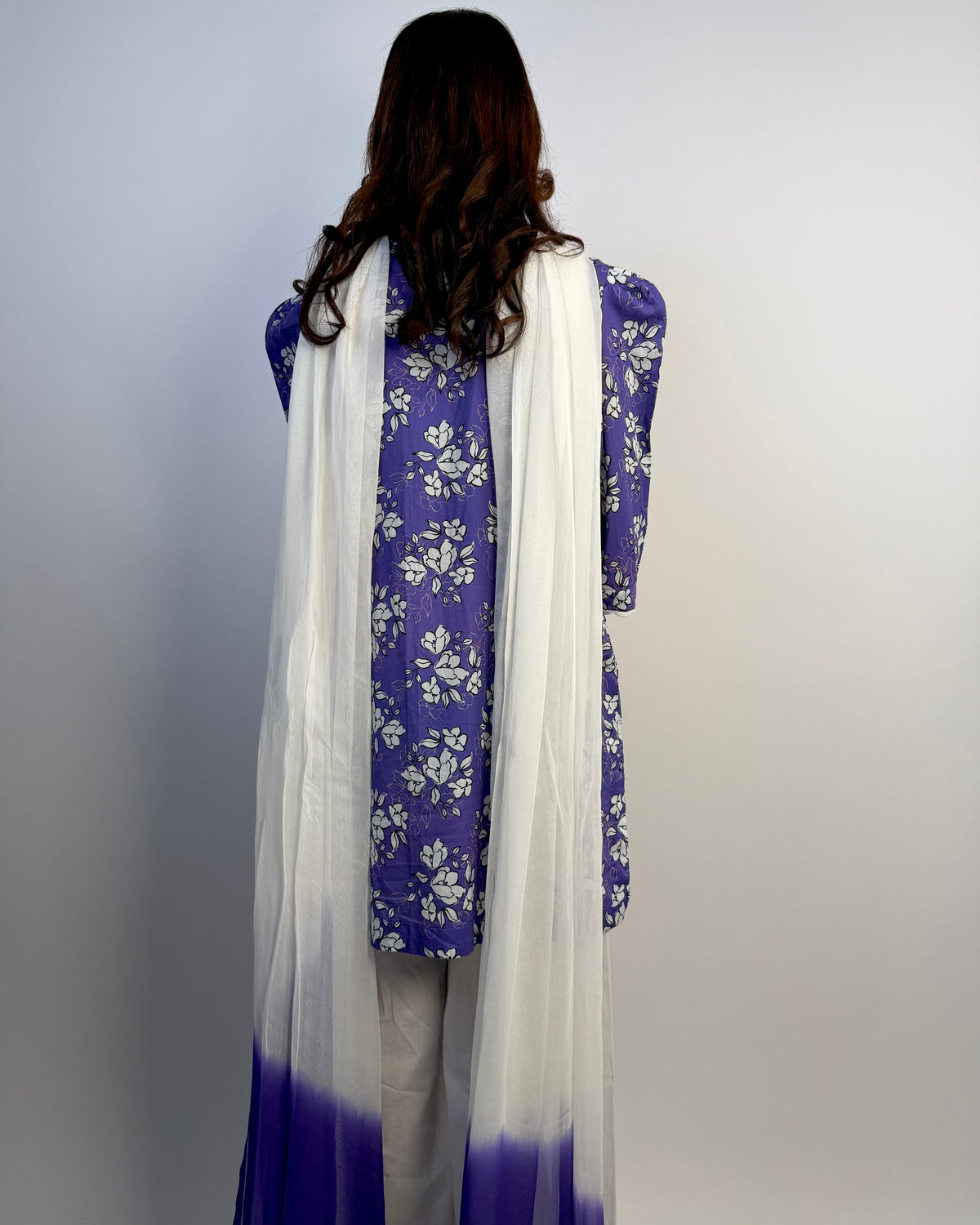 3 PIECE PRINTED SUIT