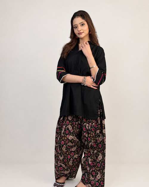 2 PIECE PRINTED SHALWAR SUIT