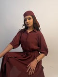 BUTTON-UP DRESS
