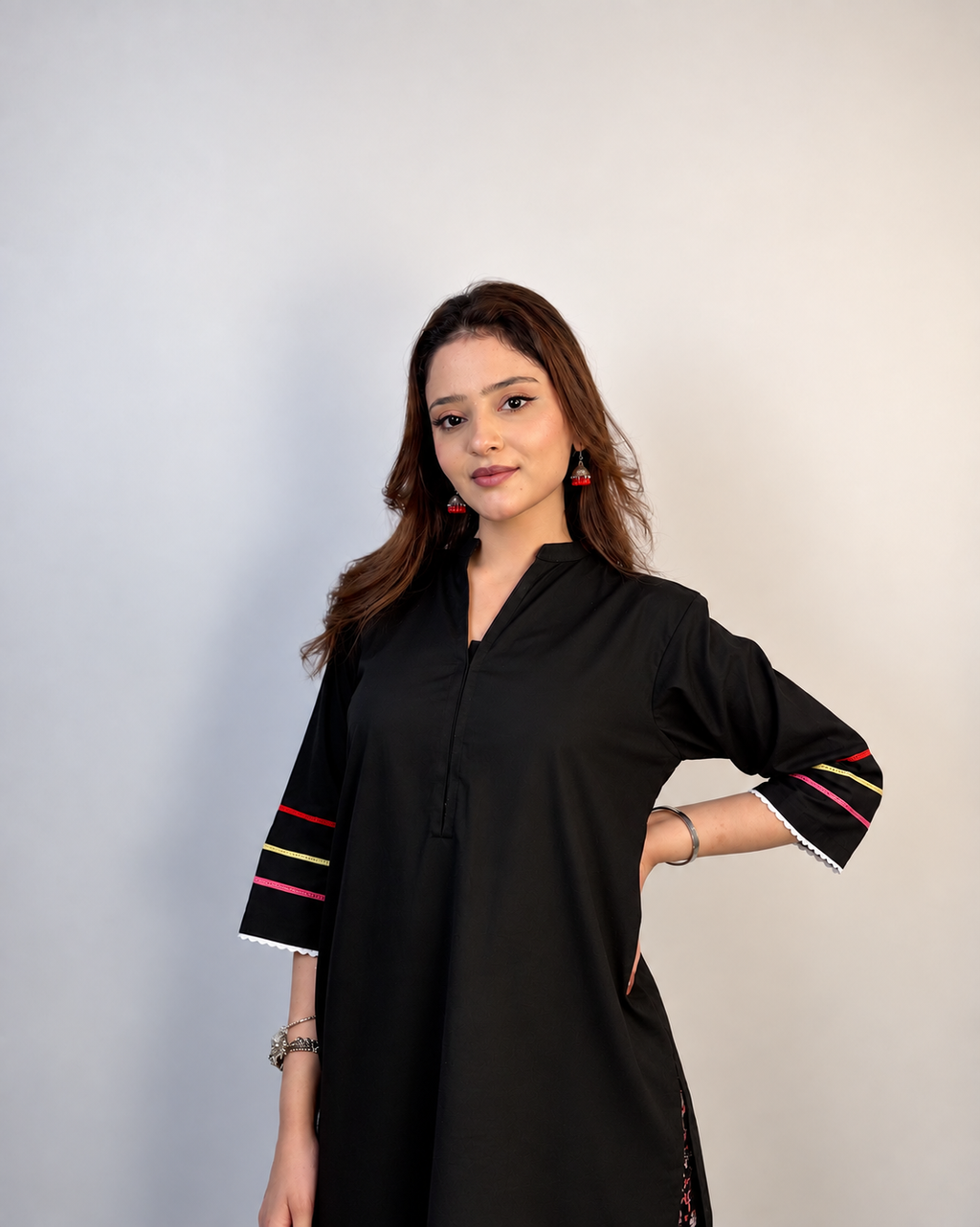 2 PIECE PRINTED SHALWAR SUIT
