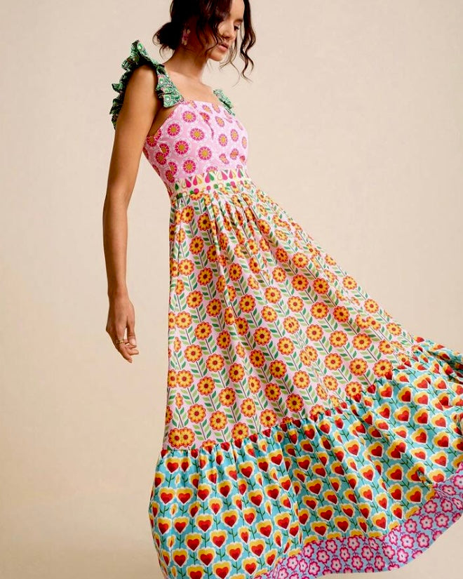 Floral Fit & Flare Dress