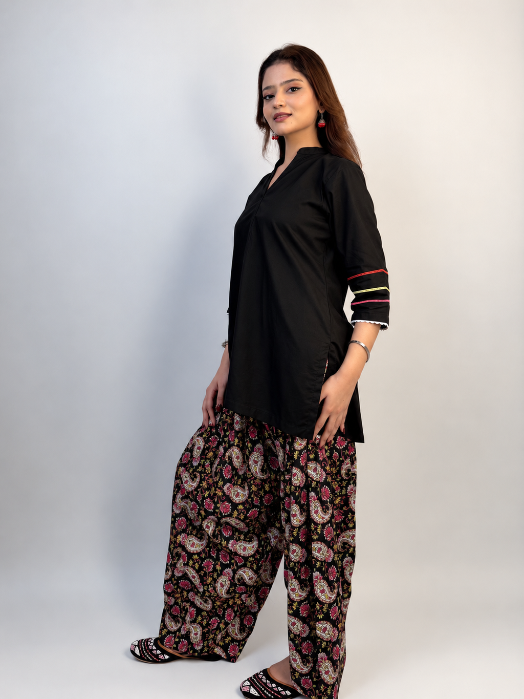 2 PIECE PRINTED SHALWAR SUIT