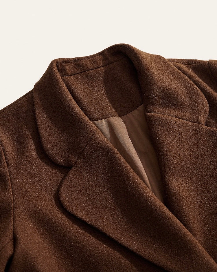 Brown Long coat