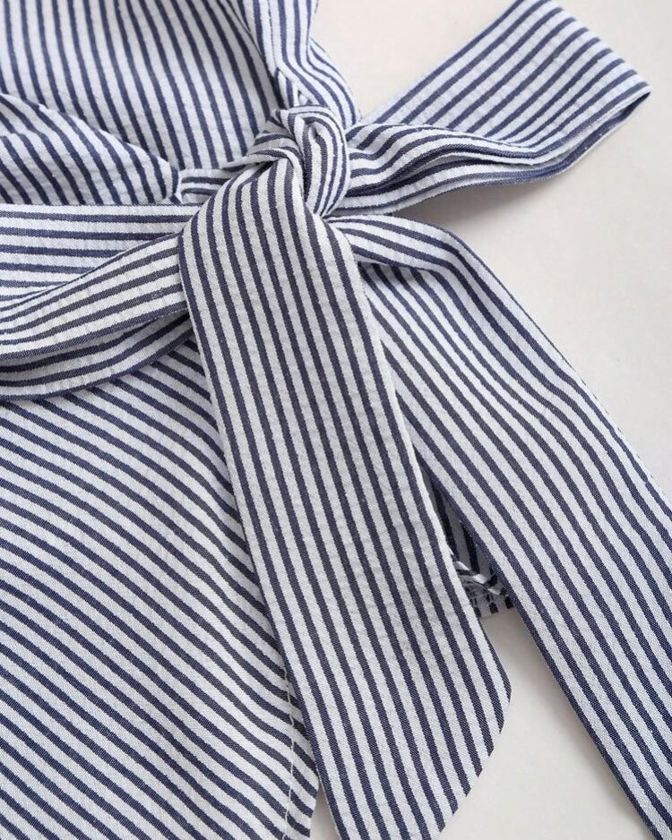 CUFF FLARE SLEEVE SHIRT