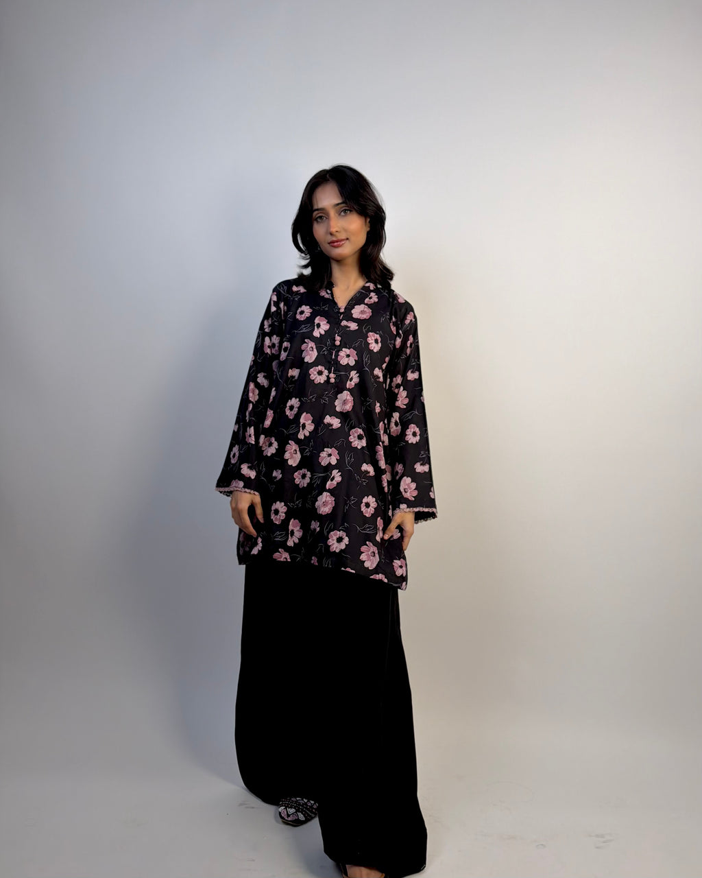 1 PIECE PRINTED KURTI