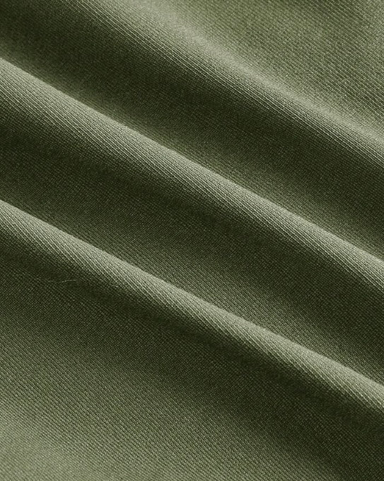 Olive Green Wrap Top