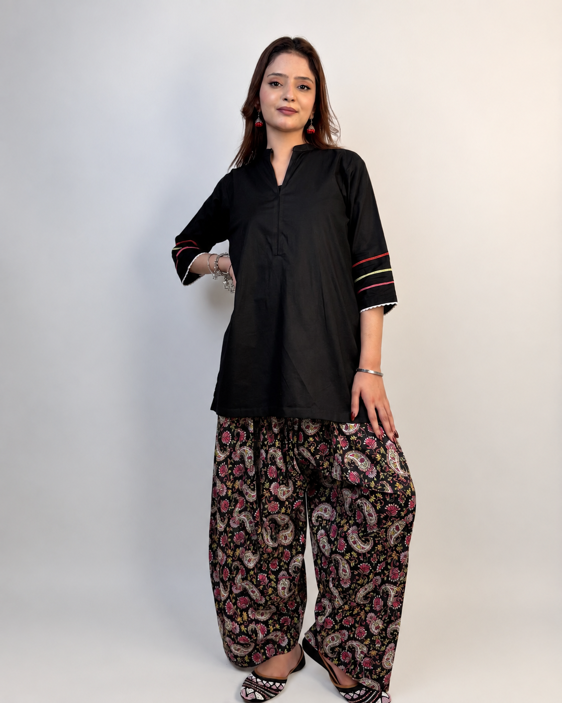2 PIECE PRINTED SHALWAR SUIT