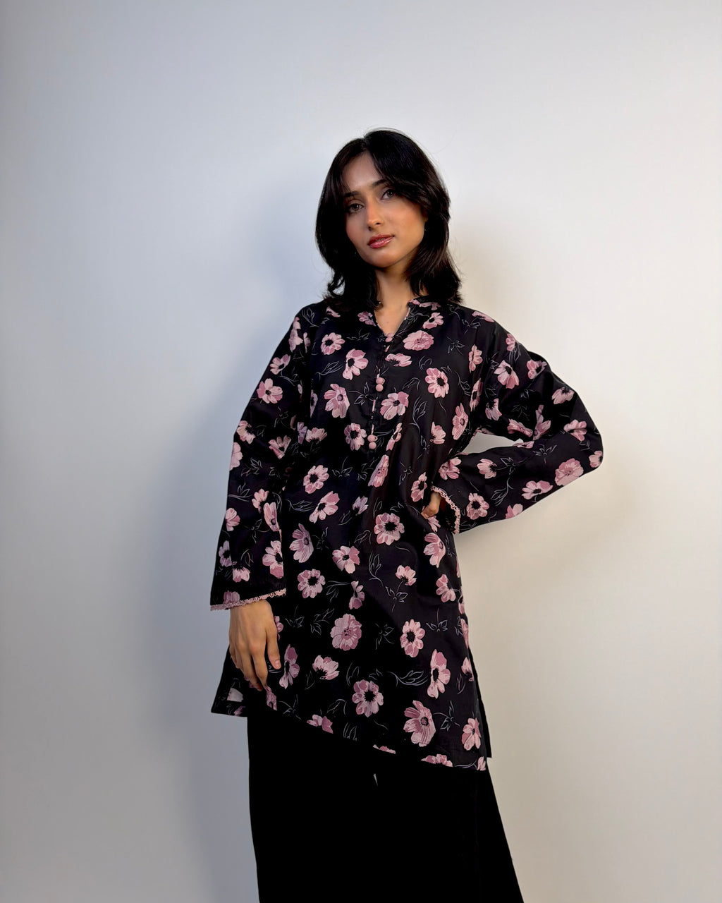 1 PIECE PRINTED KURTI