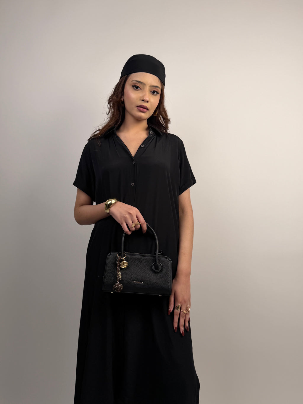 BUTTON-UP DRESS